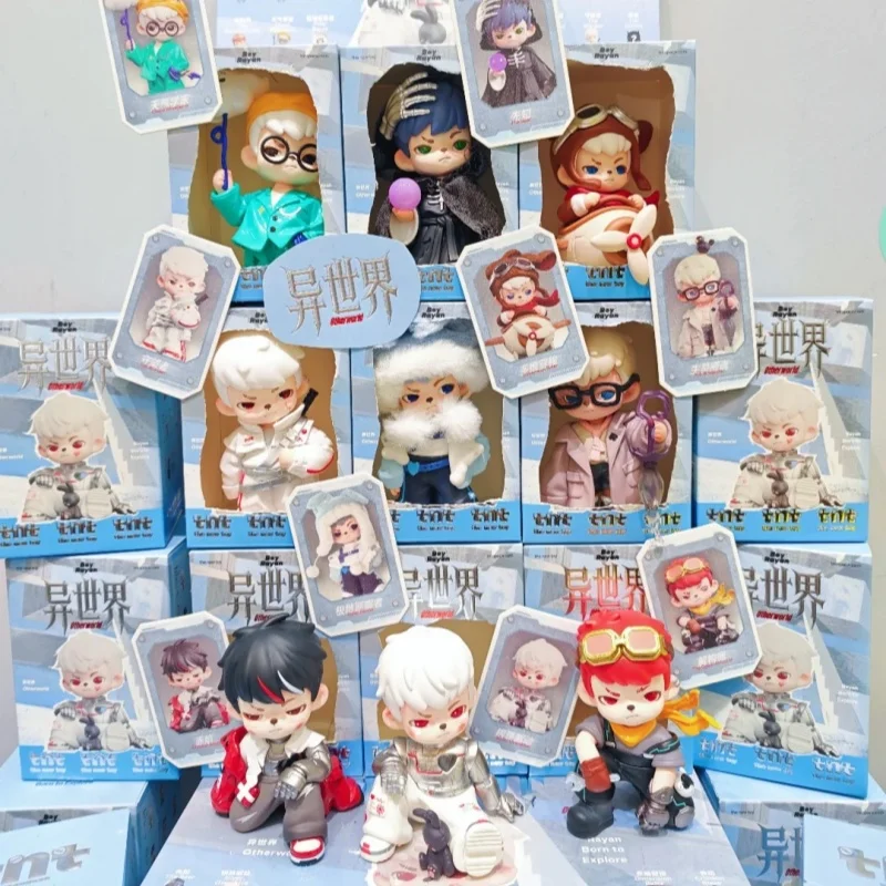 TNT Rayan Otherworld Series Blind Box Mystery Box Toys Cute Action Anime Figure Kawaii Model Birthday Graduation Gift Toys
TNT Rayan Otherworld Series Blind Box Mystery Box Toys Cute Action Anime Figure Kawaii Model Birthday Graduation Gift Toys