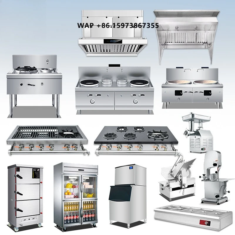 Commercial Stainless Steel Catering Equipment Manufacturer Kitchen Cooking Equipment Price List Chinese Restaurant Equipment
Commercial Stainless Steel Catering Equipment Manufacturer Kitchen Cooking Equipment Price List Chinese Restaurant Equipment