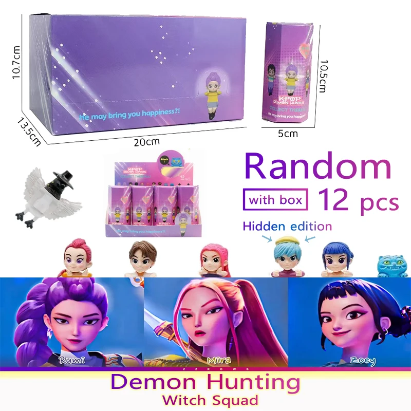 Лидер продаж K-pop Demon Hunter Girl Group слепая коробка, персонажи аниме, детские игрушки, настольные украшения, детские подарки
Лидер продаж K-pop Demon Hunter Girl Group слепая коробка, персонажи аниме, детские игрушки, настольные украшения, детские подарки