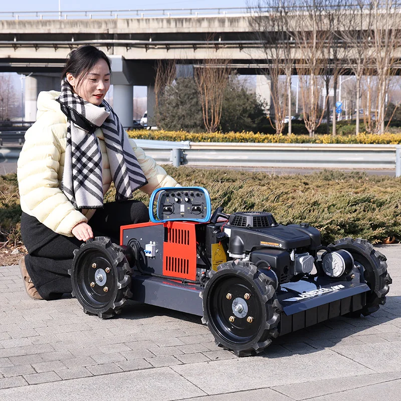 Customized Hot Sale Mini Crawler Grass Cutter Mini Remote Control Lawn Mower Grass Blade Robot Riding lawn mowers
Customized Hot Sale Mini Crawler Grass Cutter Mini Remote Control Lawn Mower Grass Blade Robot Riding lawn mowers