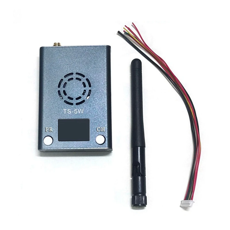4.9-5.8G 5W VTX 64CH FPV Video Transmitter 25Mw/5W High Power Adjustable For FPV Long Rang RC Drone
4.9-5.8G 5W VTX 64CH FPV Video Transmitter 25Mw/5W High Power Adjustable For FPV Long Rang RC Drone