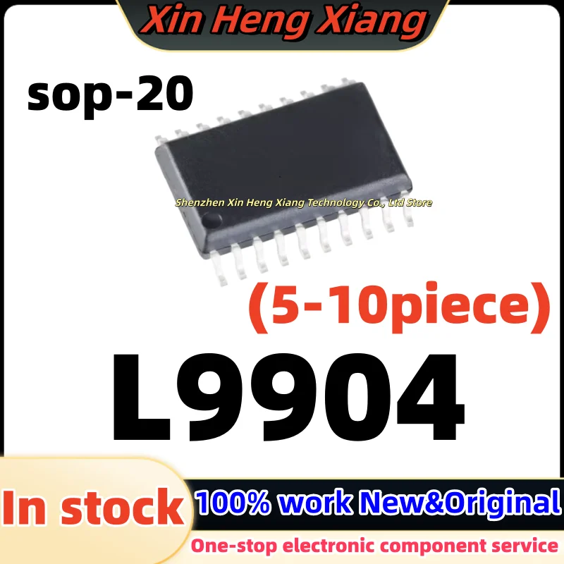 (5-10pcs) 100%New L9904TR L9904 sop-20
(5-10pcs) 100%New L9904TR L9904 sop-20