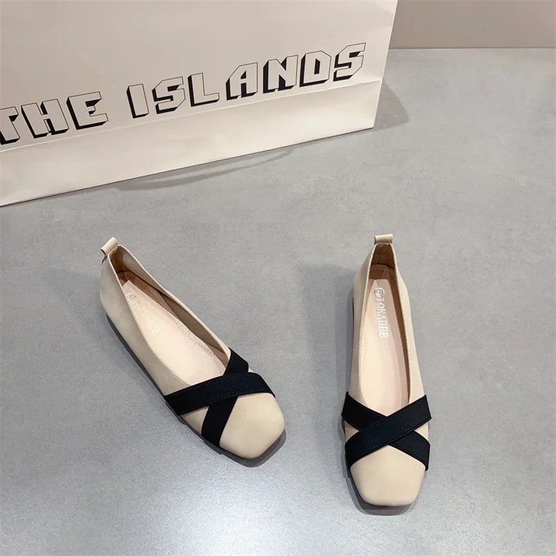 Fashion Womens Shoes Retro French Style Casual Shoes for Woman Comfortable Flat Bottom Work Shoe Designer Shoes Zapatos De Mujer
Fashion Womens Shoes Retro French Style Casual Shoes for Woman Comfortable Flat Bottom Work Shoe Designer Shoes Zapatos De Mujer
