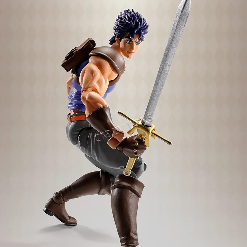 Bandai S.H.Figuarts SHF JOJO JOJO JONATHAN JOESTAR Model Kit SHF PVC about 14.5cm Action Figures Model Toys Figurine Gift
Bandai S.H.Figuarts SHF JOJO JOJO JONATHAN JOESTAR Model Kit SHF PVC about 14.5cm Action Figures Model Toys Figurine Gift