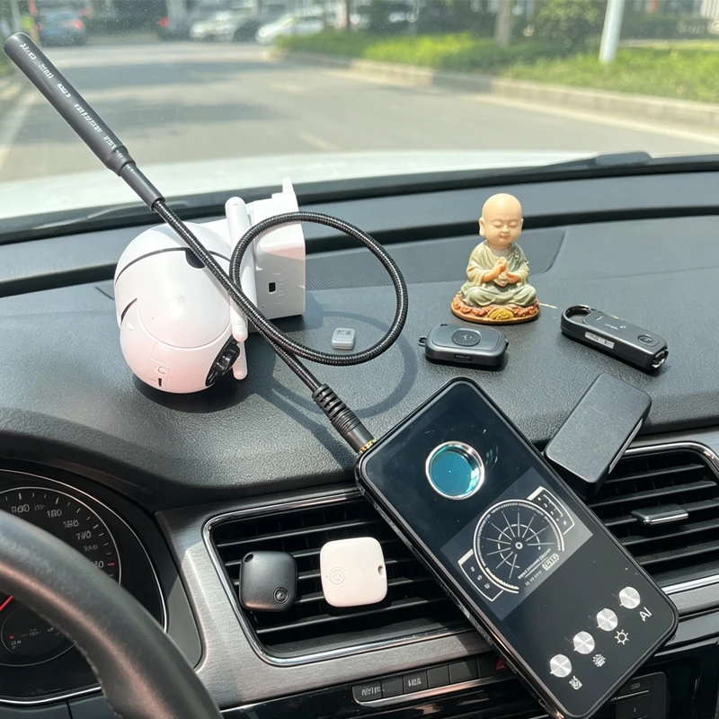 T2 Anti Spy Device, 1MHz-8000MHz, Hidden Camera GPS Tracker Eavesdropping Bug RF Signal Detector Laser Camera Detector
T2 Anti Spy Device, 1MHz-8000MHz, Hidden Camera GPS Tracker Eavesdropping Bug RF Signal Detector Laser Camera Detector