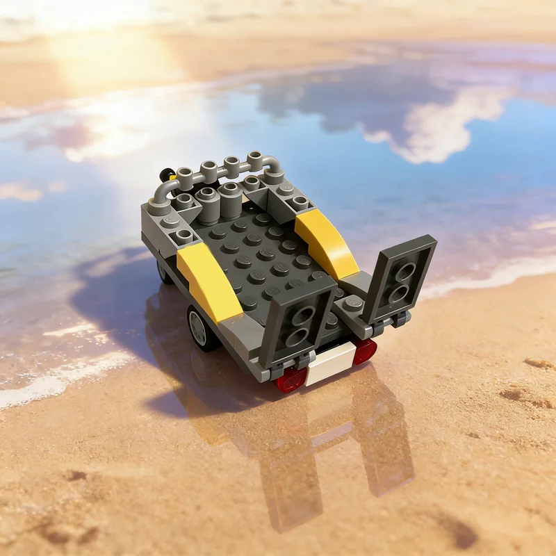 Набор строительных блоков MOC City Dune Racer (166 деталей): Модель прицепа, развивающая игрушка для сборки, идея для творчества, подарок на Рождество
Набор строительных блоков MOC City Dune Racer (166 деталей): Модель прицепа, развивающая игрушка для сборки, идея для творчества, подарок на Рождество