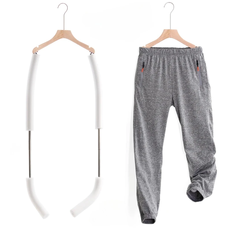 Adjustable Pants Display Stand Flexible Photography Hanger for Trousers Multi-Pose Invisible Pant Rack Styling Portable Hanger
Adjustable Pants Display Stand Flexible Photography Hanger for Trousers Multi-Pose Invisible Pant Rack Styling Portable Hanger