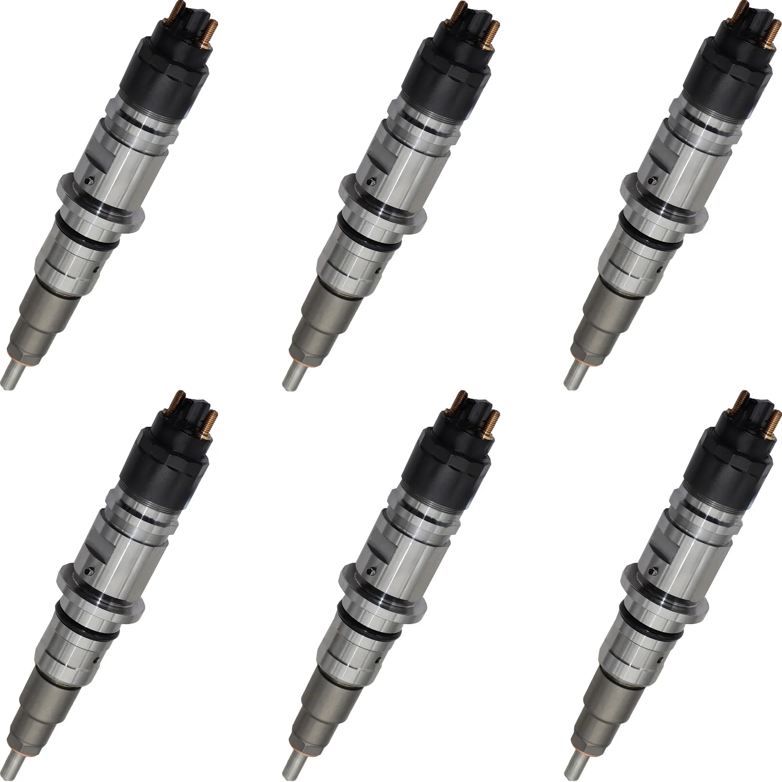 6PCS Fuel Injector 0445120336 For CUMMENS 6.7L QSB6.7 Engine
6PCS Fuel Injector 0445120336 For CUMMENS 6.7L QSB6.7 Engine
