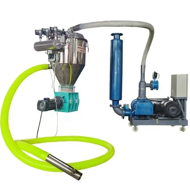Powder Pneumatic Vacuum Feeder Conveyor For Industry Conveying Coffee Flour Powder Vacuum Conveyor
Powder Pneumatic Vacuum Feeder Conveyor For Industry Conveying Coffee Flour Powder Vacuum Conveyor