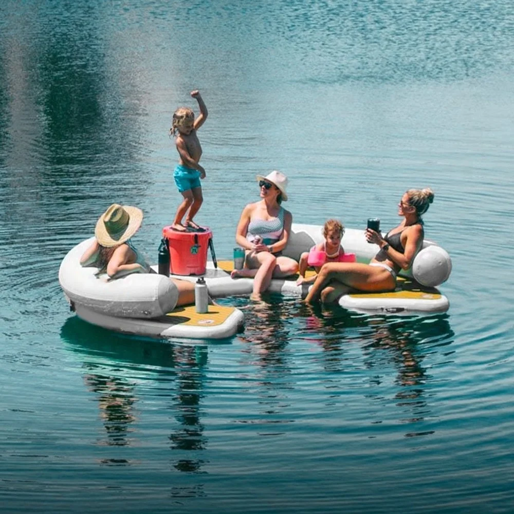 Inflatable Floating Platform Sea Island Pvc Floating Swimming Dock Platform Inflatable Water Platform
Inflatable Floating Platform Sea Island Pvc Floating Swimming Dock Platform Inflatable Water Platform