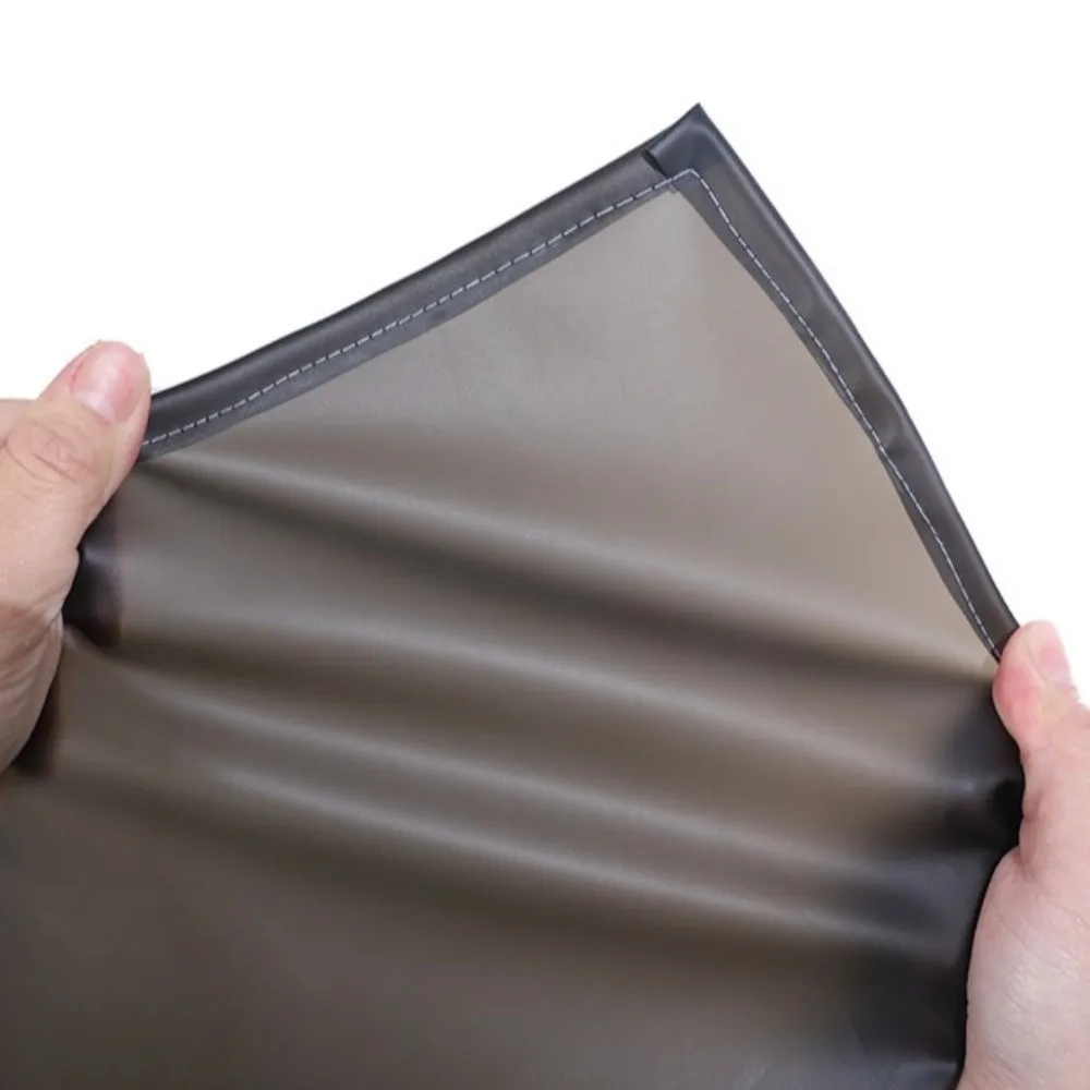 PVC Waterproof Oil-proof Apron Waist Lengthened Labor Protection Factory Working Apron Black Leather Extra-long
PVC Waterproof Oil-proof Apron Waist Lengthened Labor Protection Factory Working Apron Black Leather Extra-long