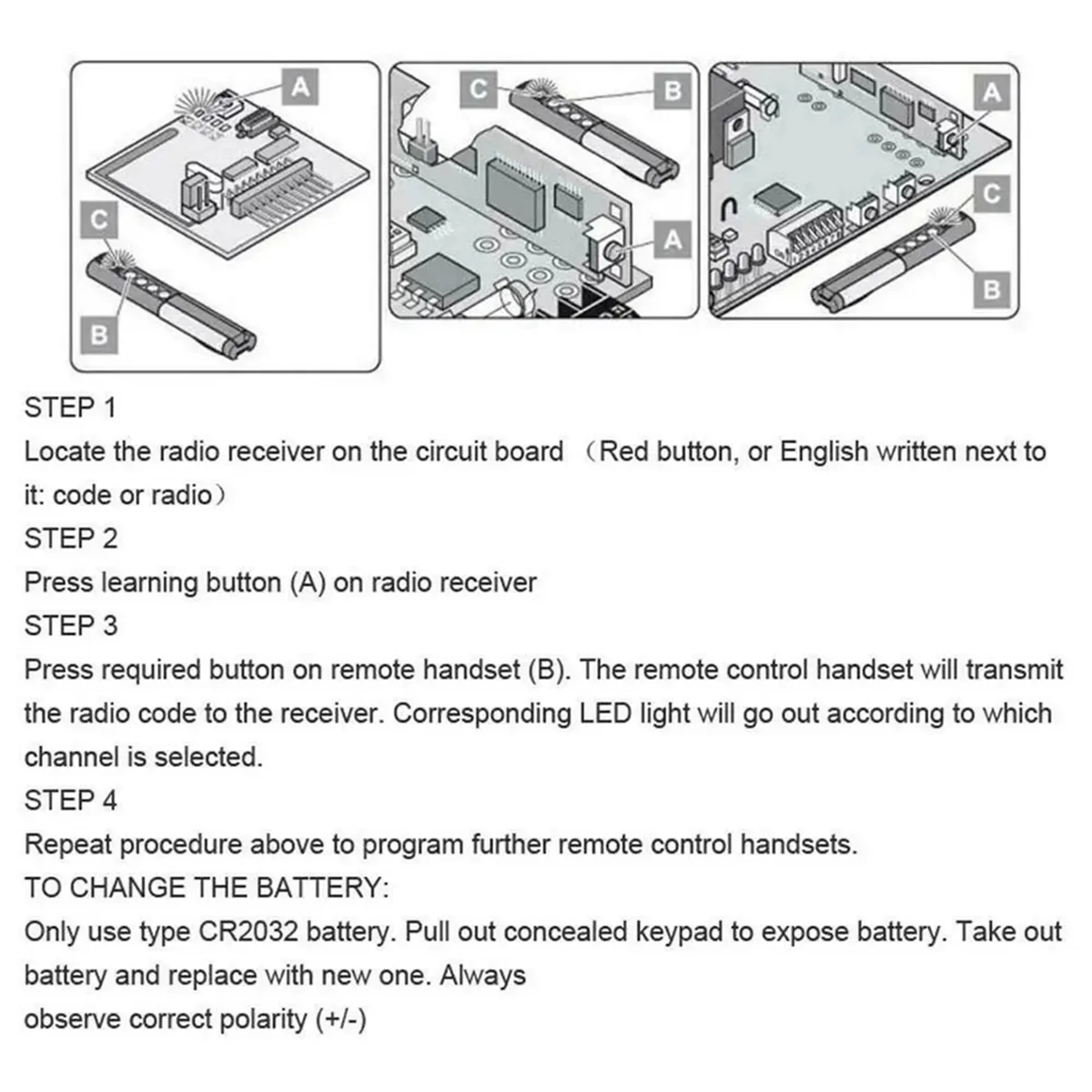 ABIU-1Pcs 868MHz Garage Door Remote Control Gate Opener for SOMMER 4026 4020 TX03-868-4 TX03-868-2 868MHz Remote Control
ABIU-1Pcs 868MHz Garage Door Remote Control Gate Opener for SOMMER 4026 4020 TX03-868-4 TX03-868-2 868MHz Remote Control