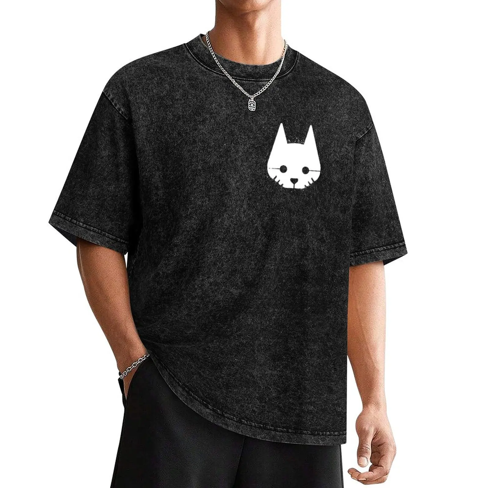 Stray logo cat T-Shirt blue archive custom shirt boys whites mens cotton t shirts
Stray logo cat T-Shirt blue archive custom shirt boys whites mens cotton t shirts