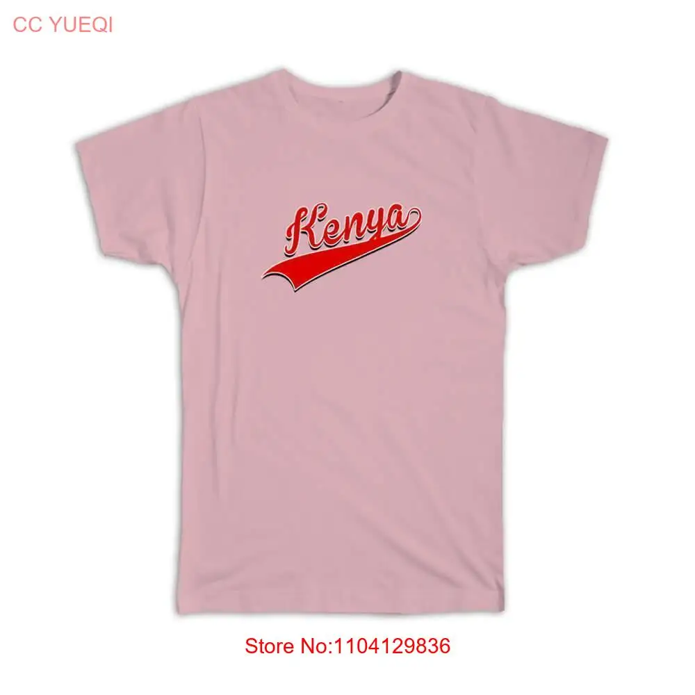Подарочная футболка: флаг Kenya Varsity Script Baseball Beisbol Country Pride Kenyan
Подарочная футболка: флаг Kenya Varsity Script Baseball Beisbol Country Pride Kenyan