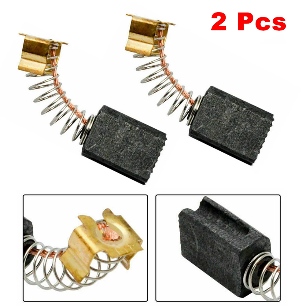 2pcs Carbon Brushes Kit For Makita Angle Grinder GA 5030 6x9x14mm CB-459 CB325 CB303 CB419 CB203 CB85 Power Tool Accessories
2pcs Carbon Brushes Kit For Makita Angle Grinder GA 5030 6x9x14mm CB-459 CB325 CB303 CB419 CB203 CB85 Power Tool Accessories
