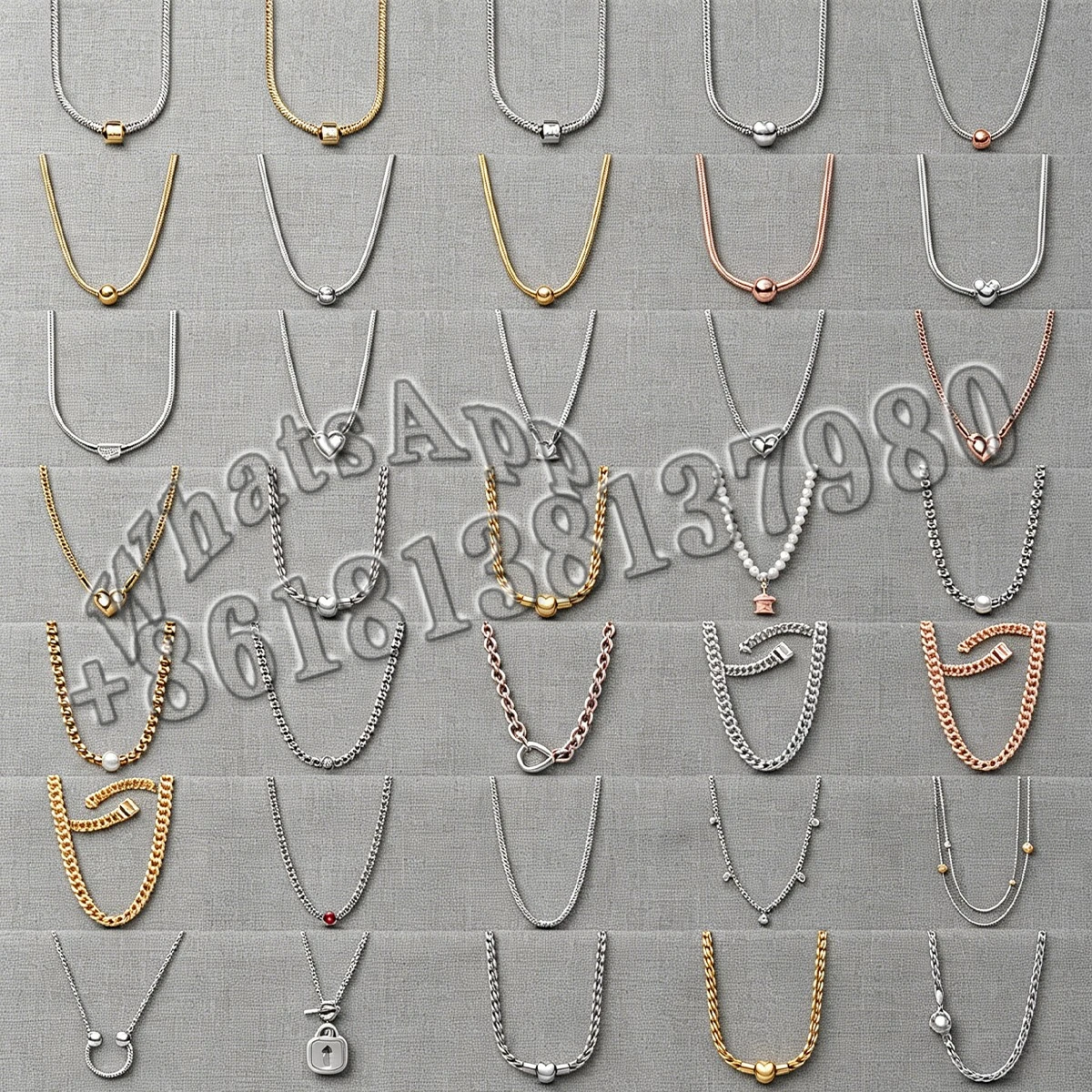 LlGl 925 Snake Bone Necklace - Suitable for women to wear It is a beautiful and luxurious high-end piece of jewelry
LlGl 925 Snake Bone Necklace - Suitable for women to wear It is a beautiful and luxurious high-end piece of jewelry