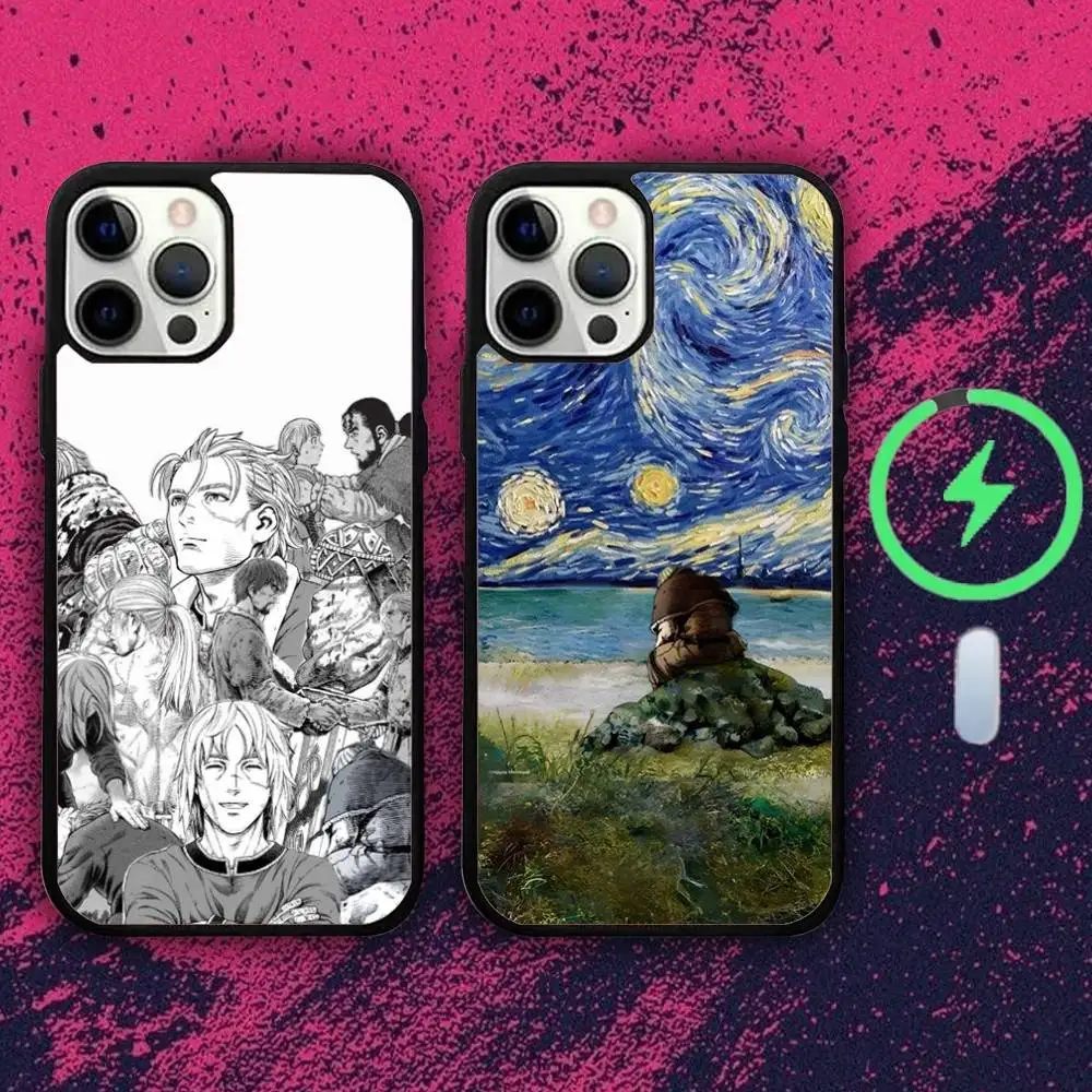 Anime V-Vinlands S-Saga Phone Case For iPhone 16e,16,15,14,13,12,11,Plus,Pro,Max,Mini Magsafe Magnetic Wireless Charging
Anime V-Vinlands S-Saga Phone Case For iPhone 16e,16,15,14,13,12,11,Plus,Pro,Max,Mini Magsafe Magnetic Wireless Charging