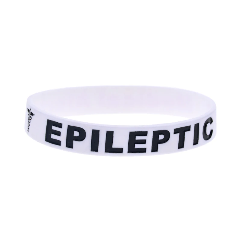 50 шт. Силиконовый браслет с оповещением EPILEPTIC, медицинский идентификационный браслет для быстрой неотложной идентификации
50 шт. Силиконовый браслет с оповещением EPILEPTIC, медицинский идентификационный браслет для быстрой неотложной идентификации