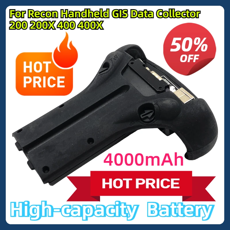 For Recon Handheld GIS Data Collector 200 200X 400 400X 2.4V 4000mAh High-capacity Battery
For Recon Handheld GIS Data Collector 200 200X 400 400X 2.4V 4000mAh High-capacity Battery