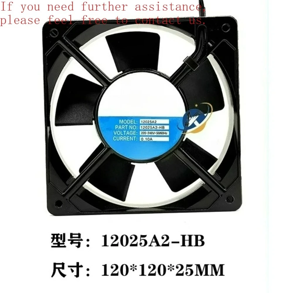 12025 AC220V 0.10A Silent Cabinet Axial Cooling Fan For Xinketai 12025A2-HB/HS 12CM Fan(002)
12025 AC220V 0.10A Silent Cabinet Axial Cooling Fan For Xinketai 12025A2-HB/HS 12CM Fan(002)