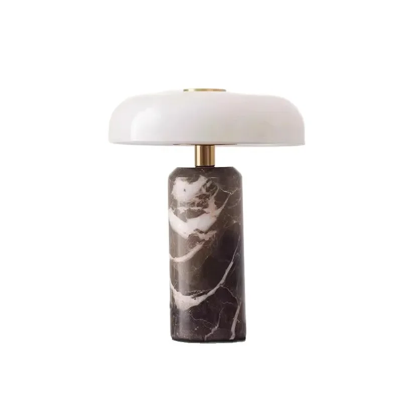 Designer marble table lamp model room bedside lamp post-modern light luxury creative table lamp
Designer marble table lamp model room bedside lamp post-modern light luxury creative table lamp