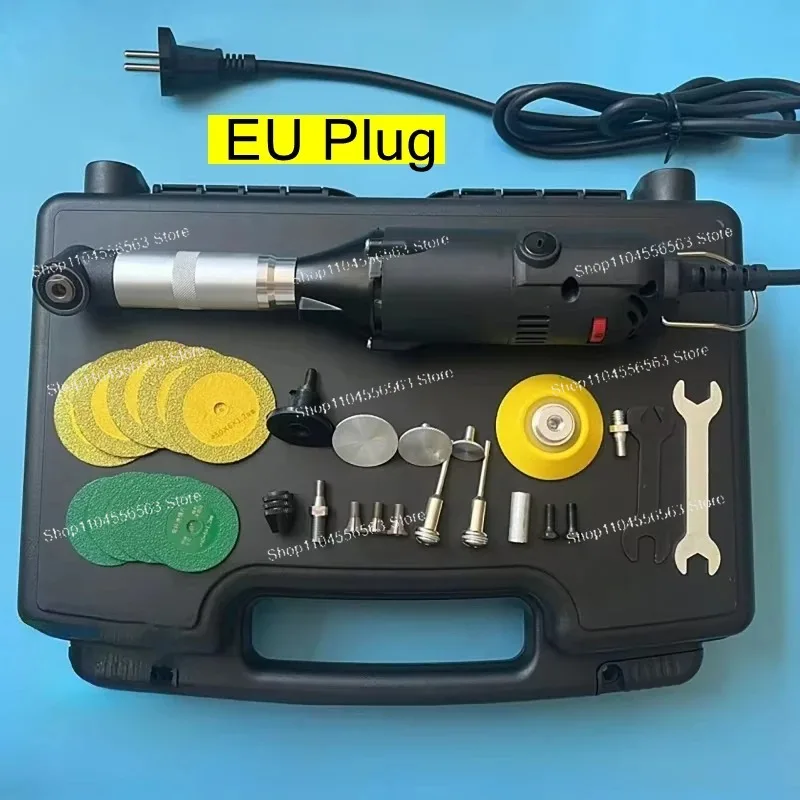 350W 90° Right Angle Electric Engraving Grinder Motor for Jewelry Wood Mold Polishing & Ceramic Tile Cleaning
350W 90° Right Angle Electric Engraving Grinder Motor for Jewelry Wood Mold Polishing & Ceramic Tile Cleaning