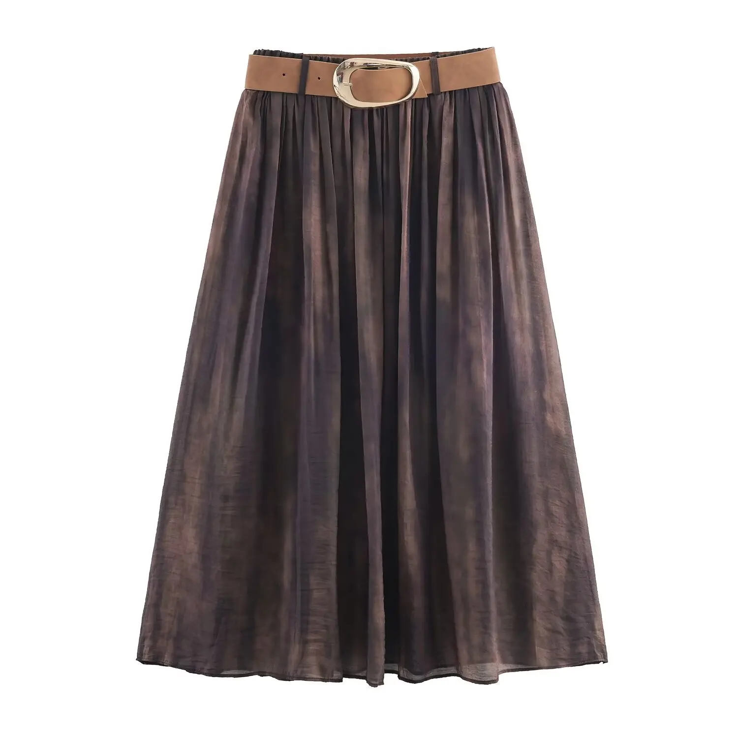 Withered Fashionable Temperament Blurred Print A-line Skirt Long Skirt For Women Skirt Woman Clothing Faldas Skirts
Withered Fashionable Temperament Blurred Print A-line Skirt Long Skirt For Women Skirt Woman Clothing Faldas Skirts