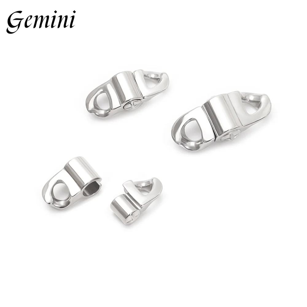 5Pcs 316L Stainless Steel Spring Clasps Lobster Clasp for Cuba Hiphop Chain Bracelet and Necklace Buckle Jewelry Accessories
5Pcs 316L Stainless Steel Spring Clasps Lobster Clasp for Cuba Hiphop Chain Bracelet and Necklace Buckle Jewelry Accessories