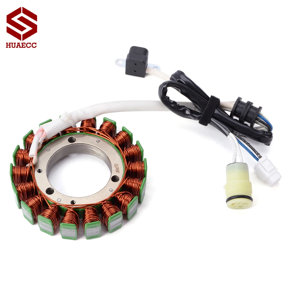327700001 Ignition Stator Magneto Coil for Hisun Motors Corp USA Forge Strike Sector Tactic Vector 450 500 550 700 750 HS500 700
327700001 Ignition Stator Magneto Coil for Hisun Motors Corp USA Forge Strike Sector Tactic Vector 450 500 550 700 750 HS500 700