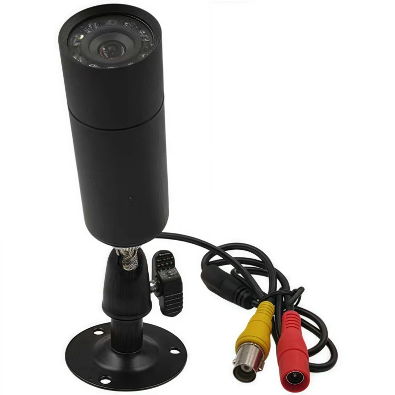 Analog high definition night vision cylindrical camera industrial camera security wired CCD pen holder camera monitoring
Analog high definition night vision cylindrical camera industrial camera security wired CCD pen holder camera monitoring