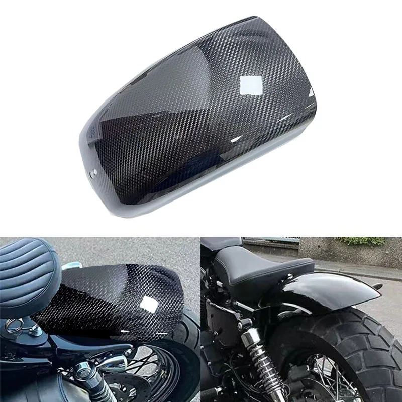 For Harley Sportster Bobber Cafe XL883/1200 X48/72 Dyna 2002-2022 Motorcycle Carbon Fiber Custom Short Rear Fender Cover
For Harley Sportster Bobber Cafe XL883/1200 X48/72 Dyna 2002-2022 Motorcycle Carbon Fiber Custom Short Rear Fender Cover