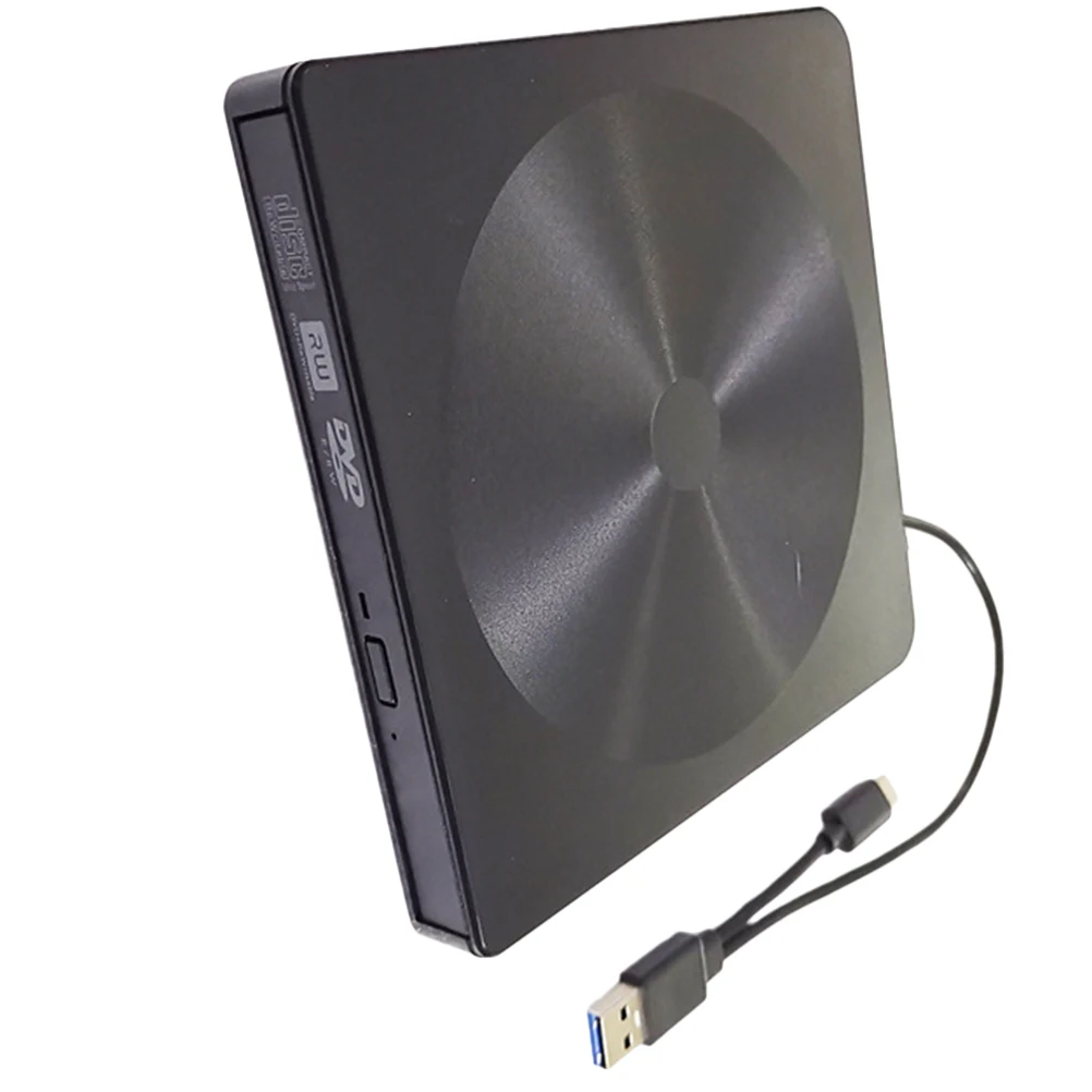Ultra Thin Lightweight External Dvd Drive Typec Usb Powered Portable Cd Player For Laptop Desktop Shockproof Low Noise
Ultra Thin Lightweight External Dvd Drive Typec Usb Powered Portable Cd Player For Laptop Desktop Shockproof Low Noise