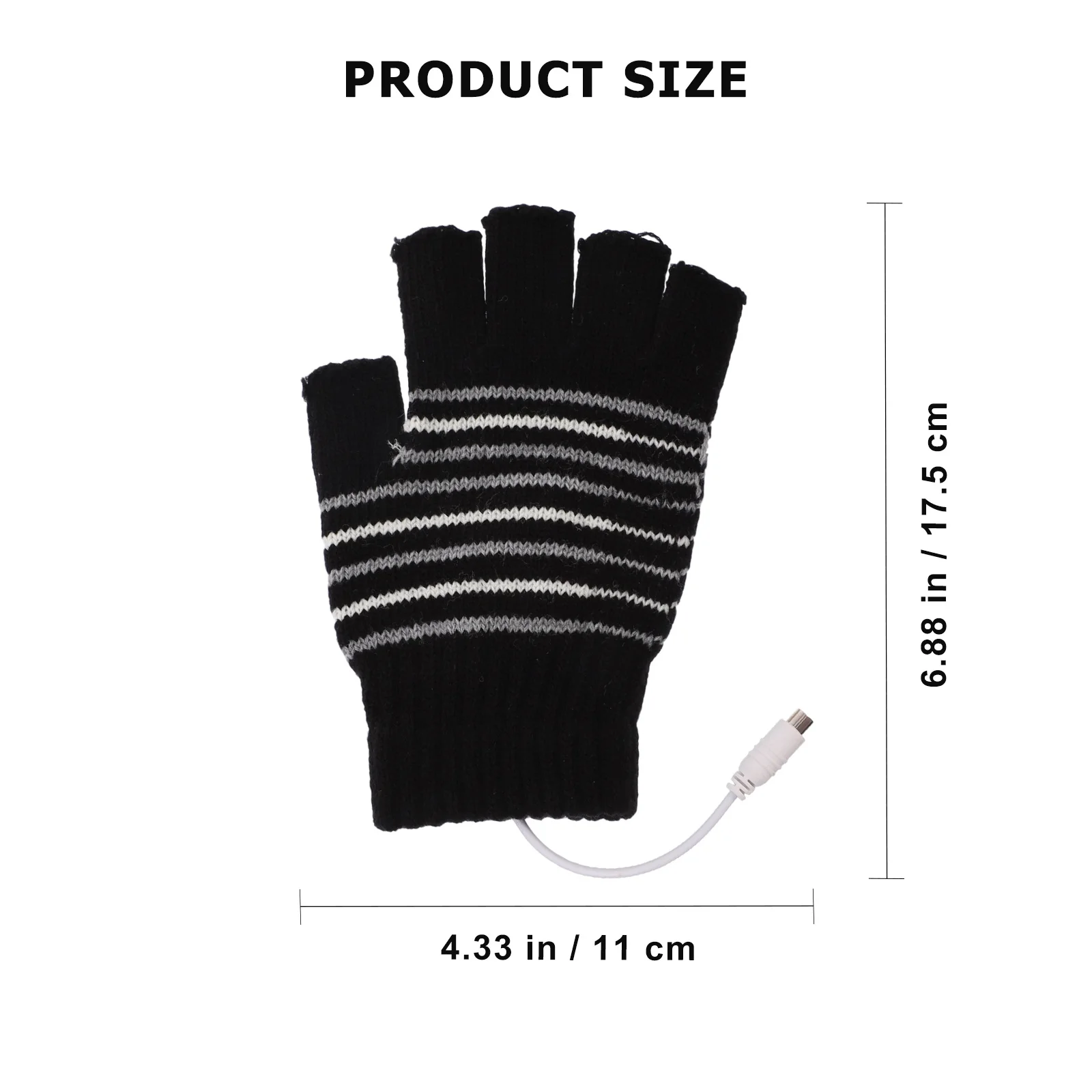 1 Pair Usb Heated Mitten Unisex High-Tech Pet Heating For Outdoor Sports Skiing Cycling Running Gift
1 Pair Usb Heated Mitten Unisex High-Tech Pet Heating For Outdoor Sports Skiing Cycling Running Gift