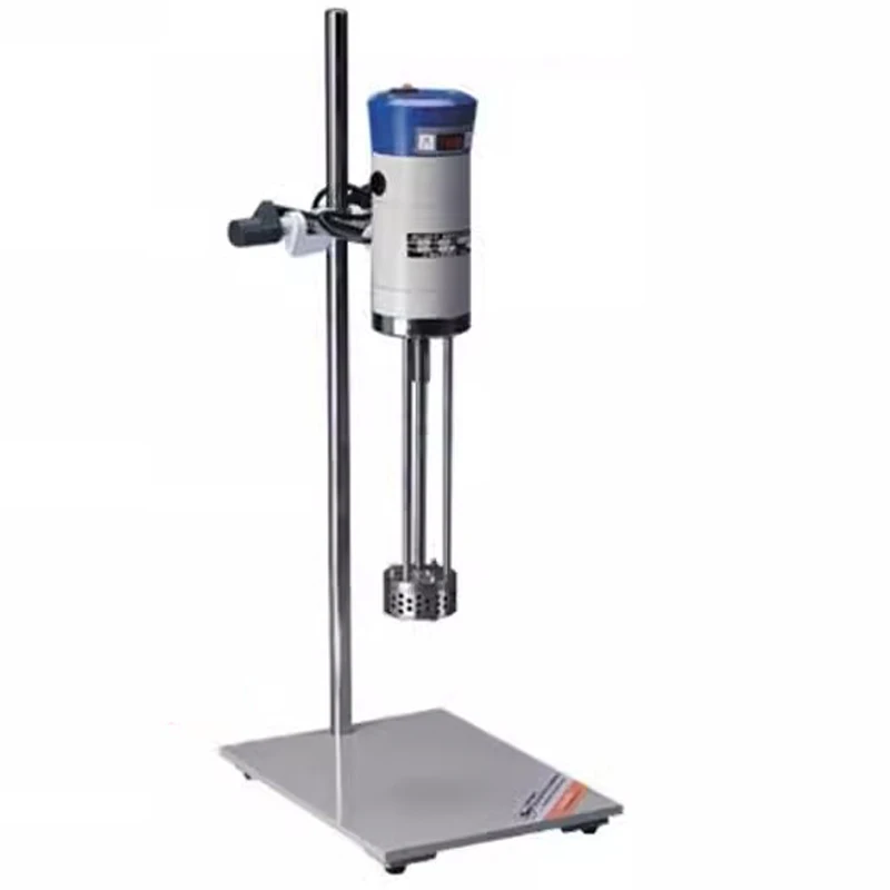 220V JRJ300-CSH Shearing Emulsifying Mixer Digital CSH Display Timer High-Speed Homogeneous Mixer 200-11000r/min
220V JRJ300-CSH Shearing Emulsifying Mixer Digital CSH Display Timer High-Speed Homogeneous Mixer 200-11000r/min