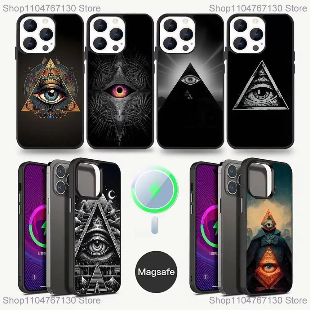 Illuminati Eye Occult Pyramid Phone Case For iPhone 17,16,15,14,13,12,Pro,Max,Plus,Mini,Magsafe,Magnetic Wireless Charging Case
Illuminati Eye Occult Pyramid Phone Case For iPhone 17,16,15,14,13,12,Pro,Max,Plus,Mini,Magsafe,Magnetic Wireless Charging Case