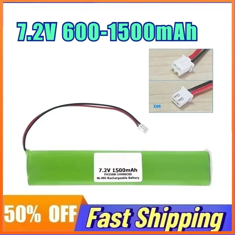 14490C6 7.2v 600-1500mAh Ni-MH or Ni-Cd Rechargeable Battery for Paradox MG6060 Alarm Panel TDK A-33 Speaker Facom779 CL16
14490C6 7.2v 600-1500mAh Ni-MH or Ni-Cd Rechargeable Battery for Paradox MG6060 Alarm Panel TDK A-33 Speaker Facom779 CL16