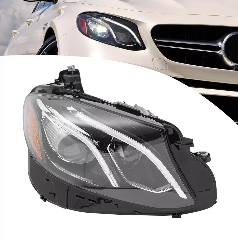 LED Headlight Right Passenger Side Headlamp 2139067001 For 2017-2020 Mercedes-Benz E-Class E300 W213
LED Headlight Right Passenger Side Headlamp 2139067001 For 2017-2020 Mercedes-Benz E-Class E300 W213