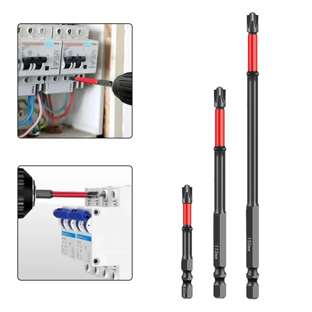 FPH2 Magnetic Impact- Screwdriver Bit Set Batch Head Hex Shank Cross Impact- Anti Slip Screw Driver Drill Bit Hand Tools
FPH2 Magnetic Impact- Screwdriver Bit Set Batch Head Hex Shank Cross Impact- Anti Slip Screw Driver Drill Bit Hand Tools