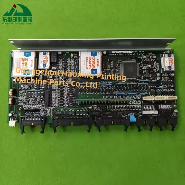 For Mitsubishi 5F Circuit Board Offset Printing Machinery Spare Parts Electric Board High Quality
For Mitsubishi 5F Circuit Board Offset Printing Machinery Spare Parts Electric Board High Quality