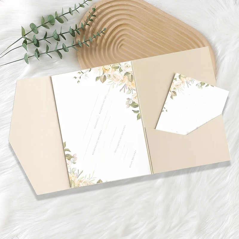 20Pcs Tri-fold Paper Envelope Wedding Invitation/Greeting Card Packaging Envelopes Business Supplies Gift Envelope 13x18cm
20Pcs Tri-fold Paper Envelope Wedding Invitation/Greeting Card Packaging Envelopes Business Supplies Gift Envelope 13x18cm