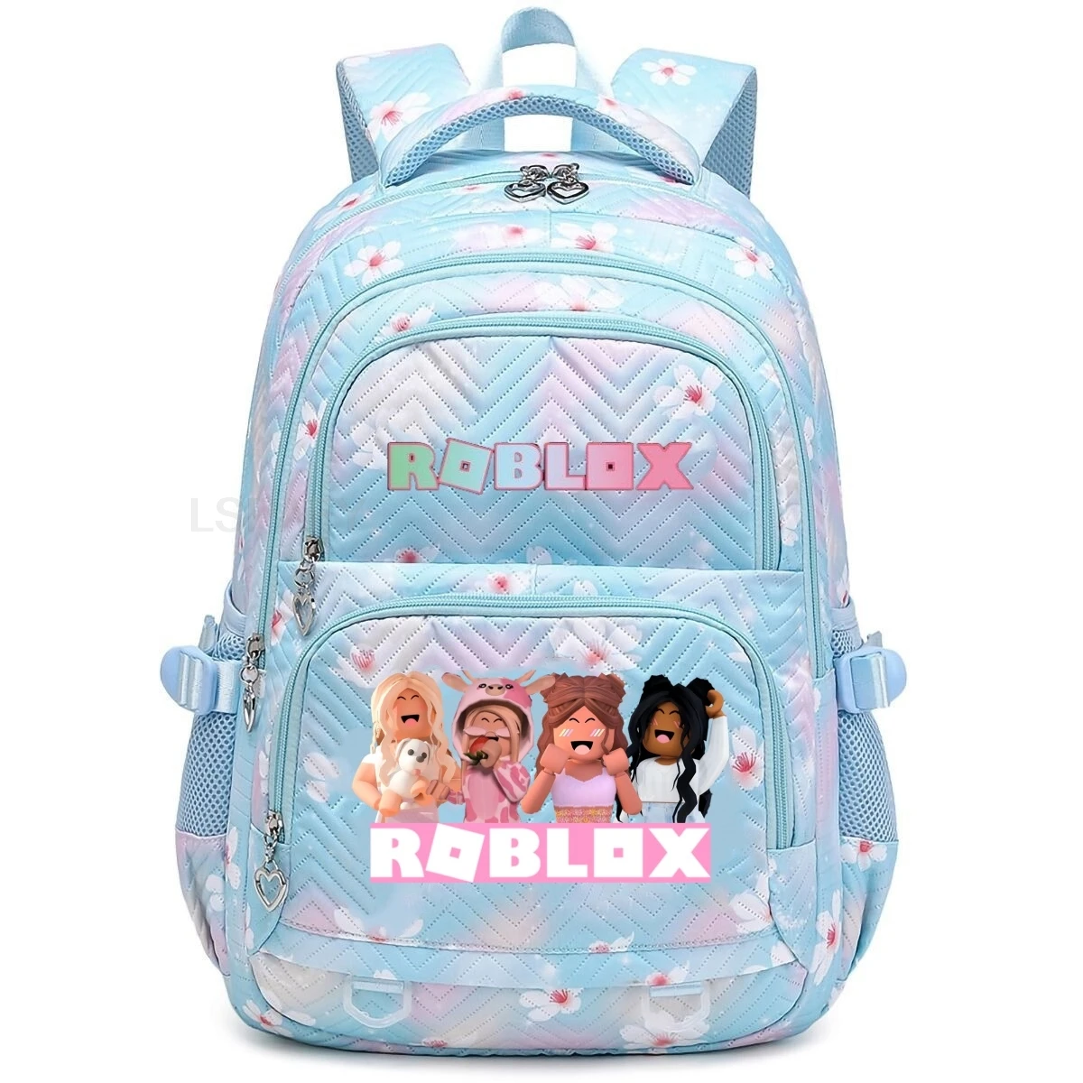 Hot ROBLOX Backpack Rainbow Color Game ROBLOX Boys Girls Capacity Multi-pocket School Bag Daily Travel Mochila
Hot ROBLOX Backpack Rainbow Color Game ROBLOX Boys Girls Capacity Multi-pocket School Bag Daily Travel Mochila