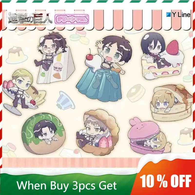 Anime Peripherals Levi Ackerman Figurine Acrylic Stand Armin Arlert Figure Acrylic Pendant Historia Badge Decoration Toys Gifts
Anime Peripherals Levi Ackerman Figurine Acrylic Stand Armin Arlert Figure Acrylic Pendant Historia Badge Decoration Toys Gifts