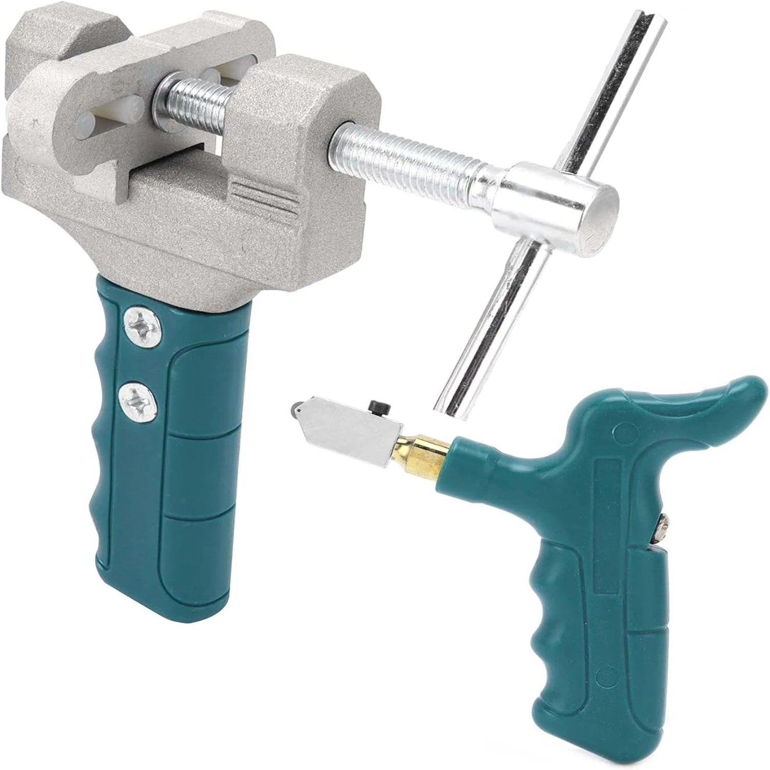 Handheld Portable Asixxsix Manual Tile Cutter - DIY Ceramic Tile Cutting Tool with Glass Breaking Plier for Glazed Tiles and Mir
Handheld Portable Asixxsix Manual Tile Cutter - DIY Ceramic Tile Cutting Tool with Glass Breaking Plier for Glazed Tiles and Mir