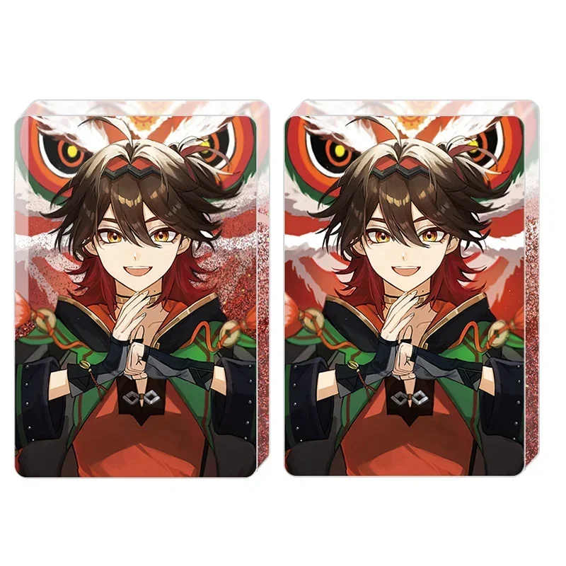 Anime Genshin Impact Gaming Cosplay Card brick Quicksand Mahjong Acrylic Standing sign Xmas Gift Desktop Decoration Collectible
Anime Genshin Impact Gaming Cosplay Card brick Quicksand Mahjong Acrylic Standing sign Xmas Gift Desktop Decoration Collectible