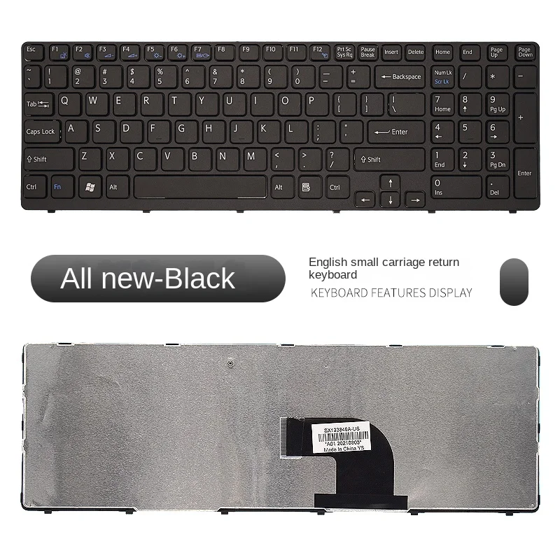 replace suit for SONY SVE15 SVE151C11M SVE151E11T SVE1511SAC Laptop keyboard
replace suit for SONY SVE15 SVE151C11M SVE151E11T SVE1511SAC Laptop keyboard