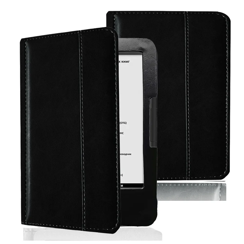 Suitable for Onyx Boox Fault 1/2/3/4/5/6 generation e-book full protective leather case
Suitable for Onyx Boox Fault 1/2/3/4/5/6 generation e-book full protective leather case