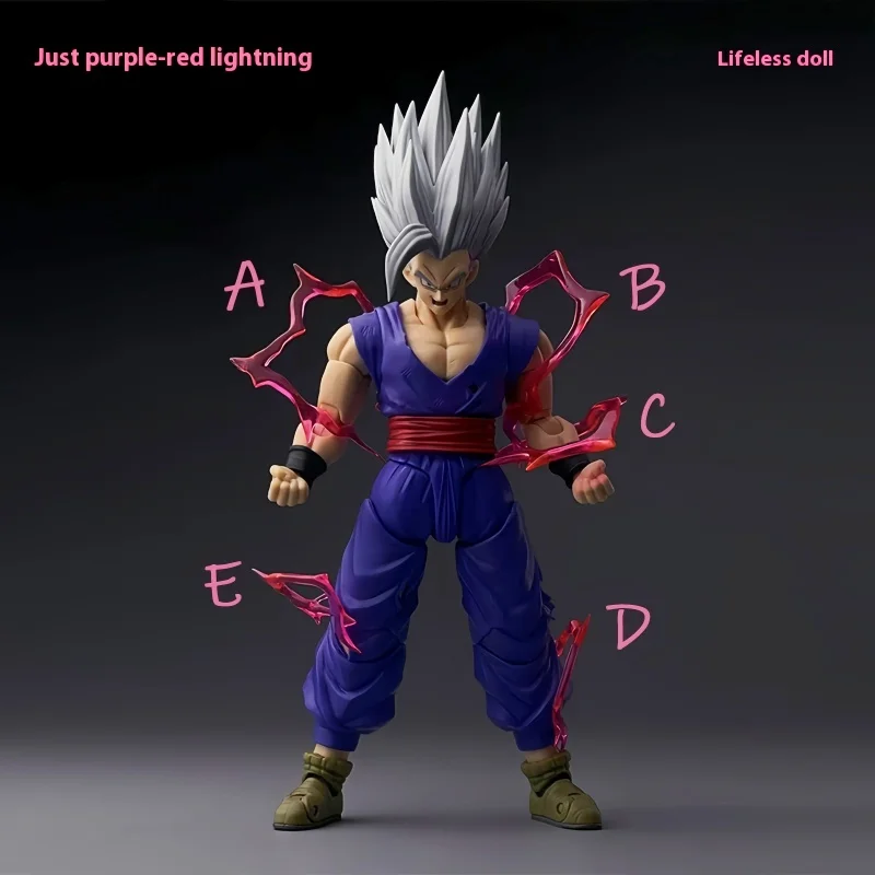 Dragon Ball SHF Super Saiyan 2 Son Goku Action Figure with Lightning Effect Accessories Anime Collectible Toys for Gifts
Dragon Ball SHF Super Saiyan 2 Son Goku Action Figure with Lightning Effect Accessories Anime Collectible Toys for Gifts
