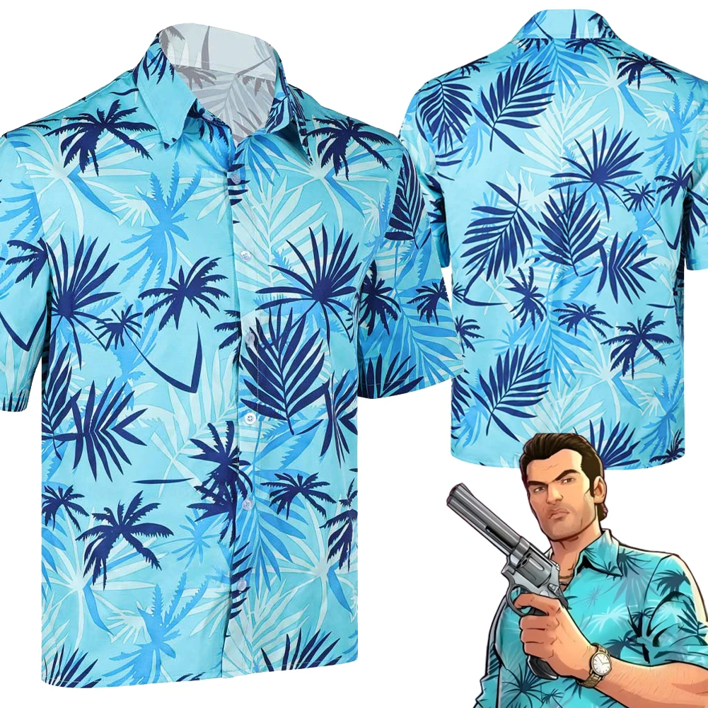 Fantasia Tommy Vercetti Cosplay Shirts Tops 2026 Movie Thief Racing Men Disfraz Costume Male Halloween Carnival Party Clothes
Fantasia Tommy Vercetti Cosplay Shirts Tops 2026 Movie Thief Racing Men Disfraz Costume Male Halloween Carnival Party Clothes