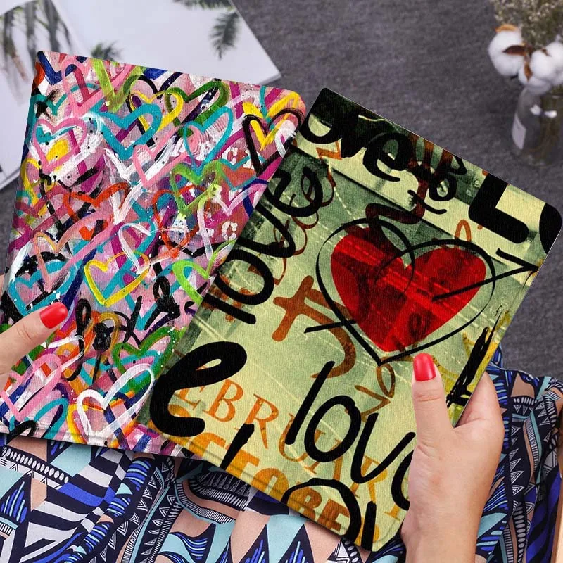 Red Heart Love Graffiti Tablet Case For Huawei Honor MatePad MediaPad Air 5 6 7 11 V6 V7 V8 V9 X9 X8 T10 T10s C5e T5 Gift
Red Heart Love Graffiti Tablet Case For Huawei Honor MatePad MediaPad Air 5 6 7 11 V6 V7 V8 V9 X9 X8 T10 T10s C5e T5 Gift