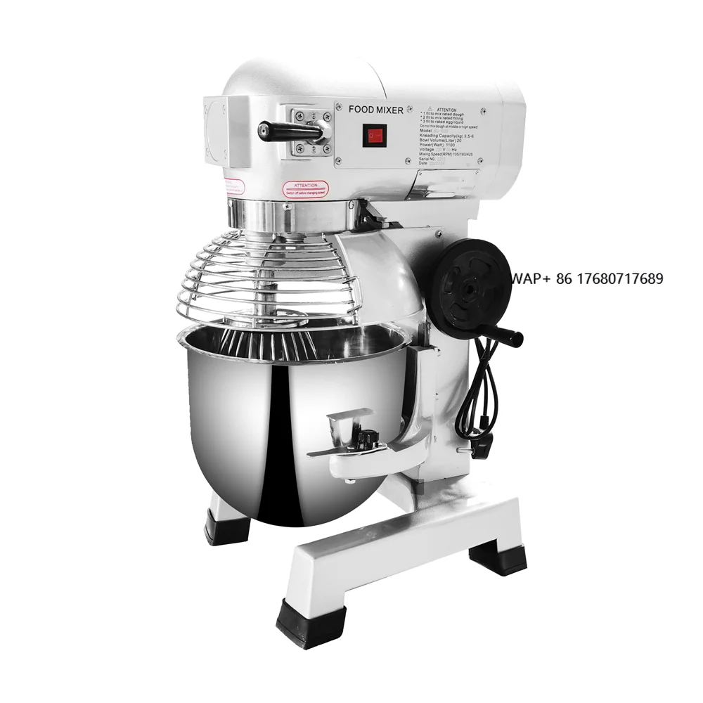 Commercial Food Mixer Industrial 20L 8KG Bread Dough Mixer Food Mixer Egg Beater Electric
Commercial Food Mixer Industrial 20L 8KG Bread Dough Mixer Food Mixer Egg Beater Electric